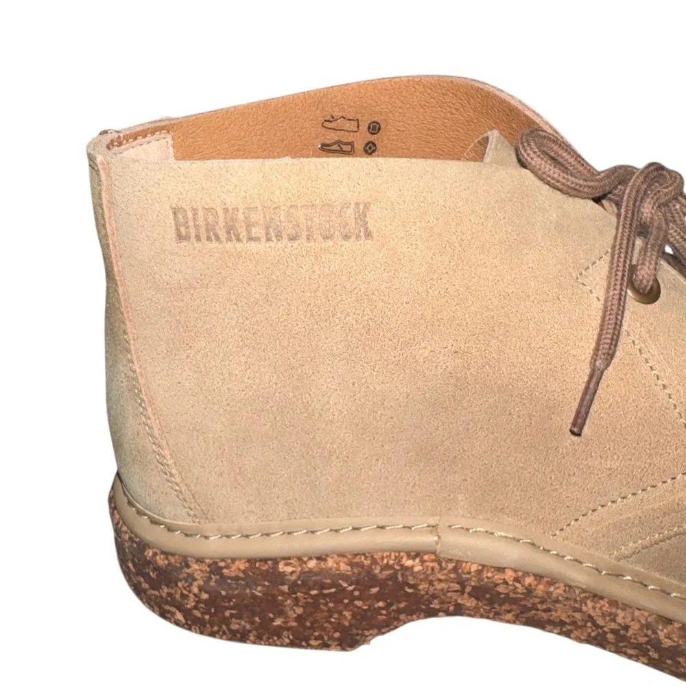 Birkenstock (NWT) Unisex, Milton Suede Chukka Boot, Men’s Size 8, Women’s 10 - Picture 9 of 14